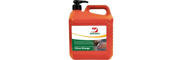 Handreinigungsgel Dreumex Citrus Orange