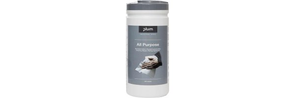 Reinigungstücher plum wipes AllPurpose