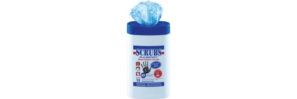 SCRUBS®-Reinigungstücher