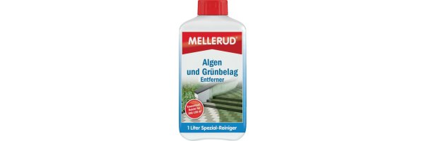 Algen & Grünbelag Entferner