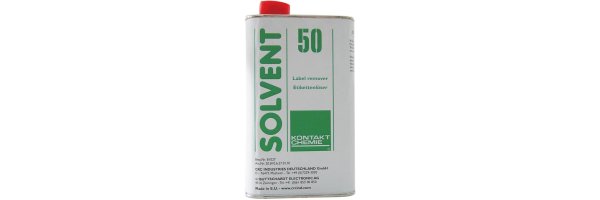 Etikettenlöser Solvent 50