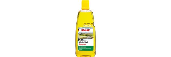 ScheibenWash Konzentrat mit Citrusduft