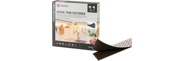 Klettband Extra Thin Fastener