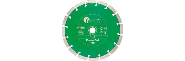 Diamant-Trennscheibe Power Cut Pro