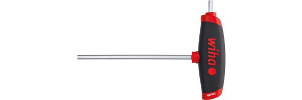 Schraubendreher für 6-kant-Schrauben, mit Quergriff ComfortGrip und Seitenabtrieb