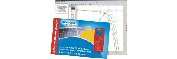 PC-Software SOLAR Manager
