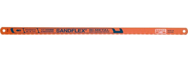 HSS-Bimetall-Handsägeblatt SANDFLEX® Nr. 3818-300-PROG-100