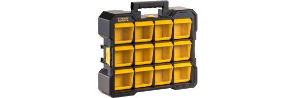 Sortimentskasten FatMax® Organizer, 12 Boxen