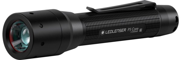 LED-Taschenlampe P5 Core