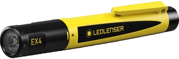 LED-Taschenlampe EX4, ATEX-Zone 0/20