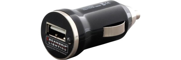 USB-Kfz-Ladeadapter