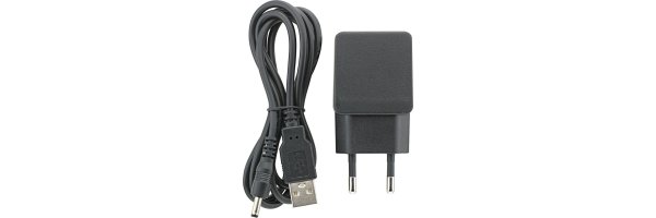 Adapter mit Ladekabel 10W