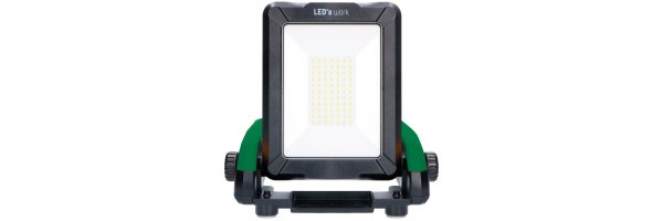 Akku-LED-Arbeitsleuchte, 20 W