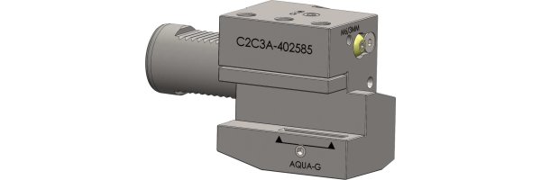 VDI-Axial-Werkzeughalter, Form C1C4A/C2C3A