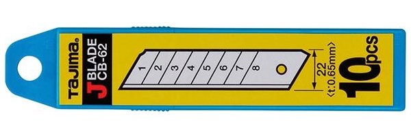 Abbrechklinge CB62H, 22 mm