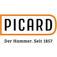 Schlosserhammer Secutec mit Hickorystiel 200g PICARD