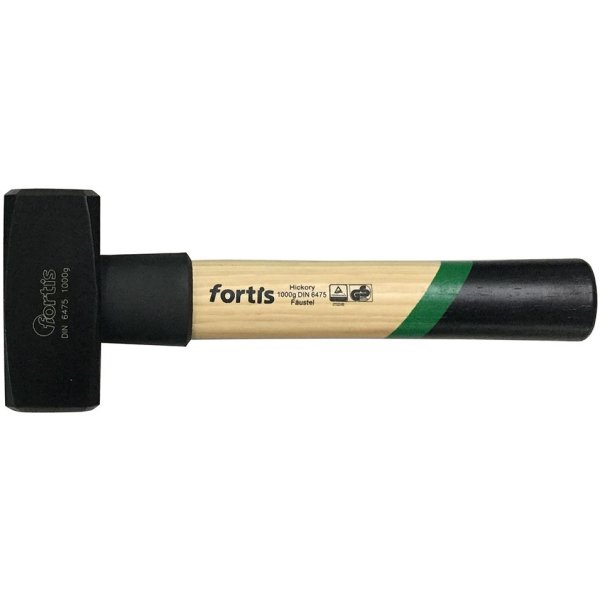 Fäustel DIN6475 Hickory 1000g Stielschutz FORTIS