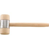 Holzhammer DIN 7462B Kopf-D. 60x120mm mit Metallmantel...