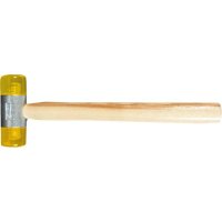 Kunststoffhammer gelb 32mm Gr.3 FORTIS