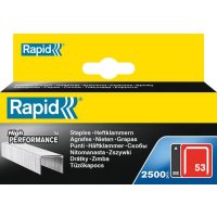 Heftklammer 53/06 a 2500Stück Rapid