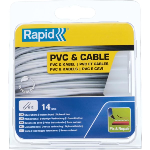 Klebestick für PVC-Kabel 125g transparent Isaberg RAPID