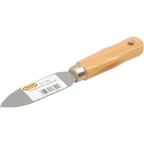 Kittmesser Holz-Lochheft Pariere