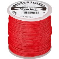 Maurerschnur PE 1,7mm 100m rot Overmann