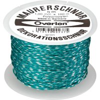 Maurerschnur PP 1,0mm 100m grün Overmann