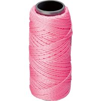 Maurerschnur PP fluoresz.1,3mm 50m pink Overmann