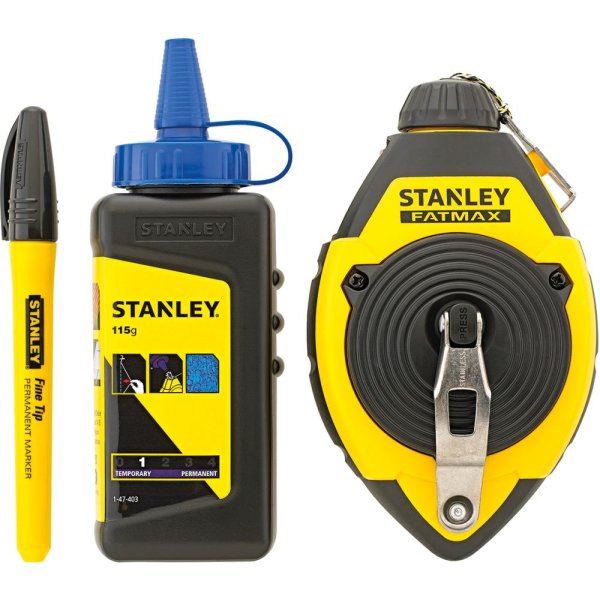 Schlagschnurautomat-Set FatMax" 30m Stanley