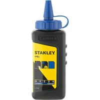 Kreide f.Schlagschnur 115g blau Stanley