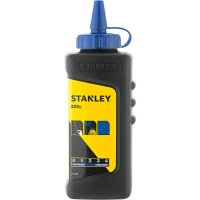 Schlagschnur-Kreide 225g blau Stanley