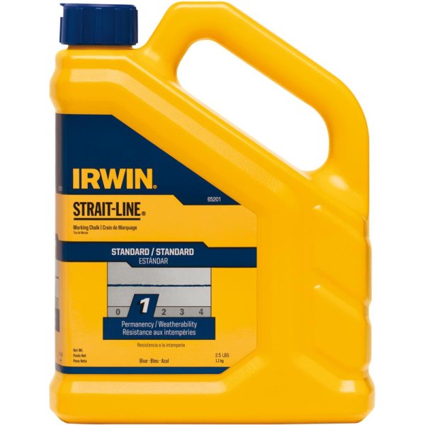 Schlagschnurkreide 1100g blau IRWIN STRAIT-LINE