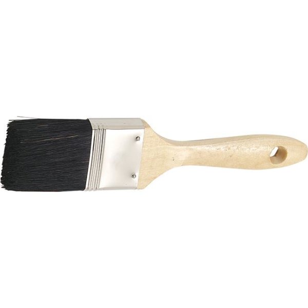 Maler-Lackierpinsel vernickelt Borstenmischung 25mm Nölle PROFI BRUSH