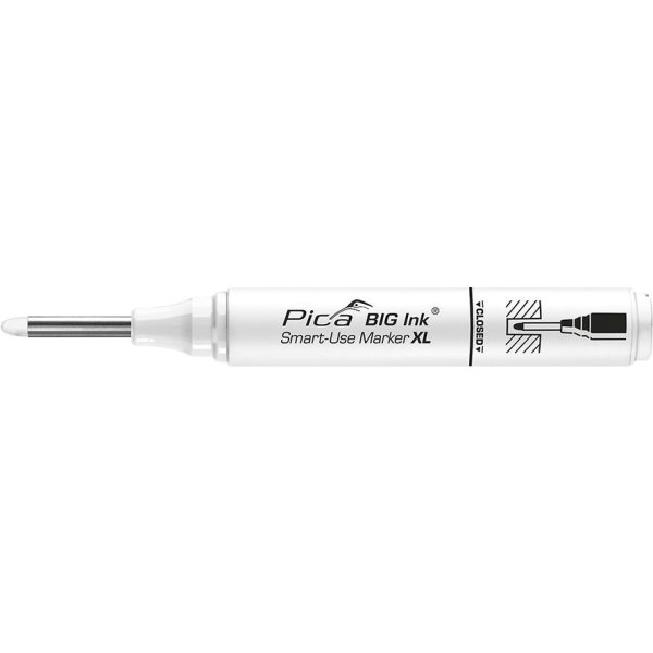 Pica BIG Ink Marker weiß Pica