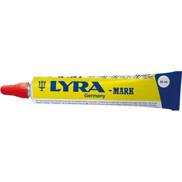 Signierpaste 4150 rot 50ml Lyra