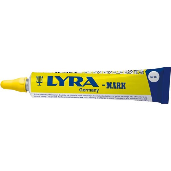 Signierpaste 4150 gelb 50ml Lyra