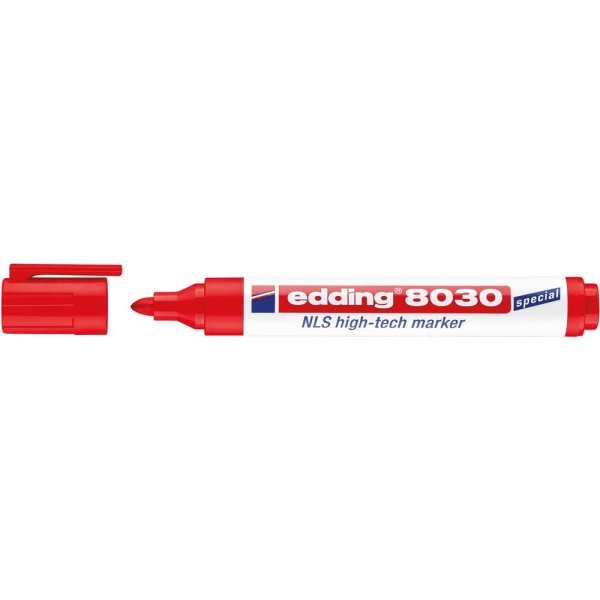 HighTech-Marker 8030NLS rot edding