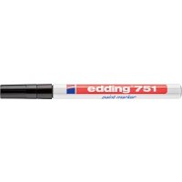 Lackmarker Nr. 751 schwarz Edding