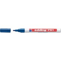 Lackmarker Nr. 751 blau edding