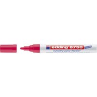 Industrie-Lackmarker 8750rot edding