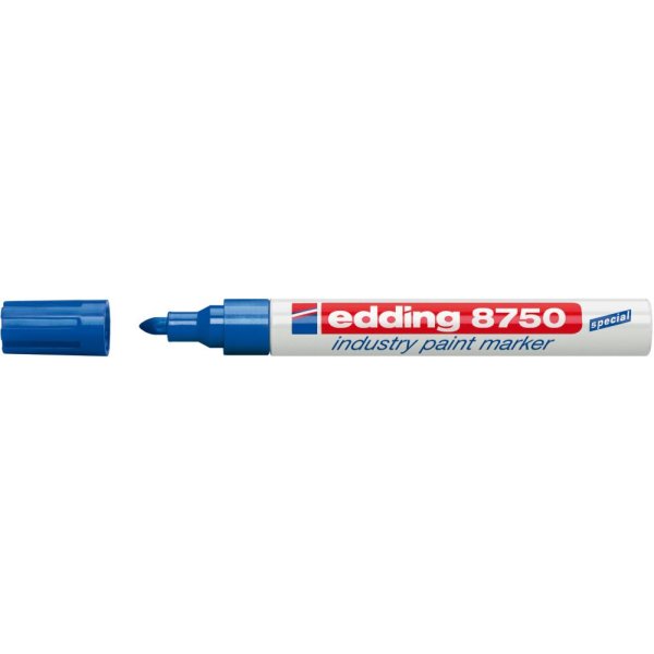 Industrie-Lackmarker 8750blau edding