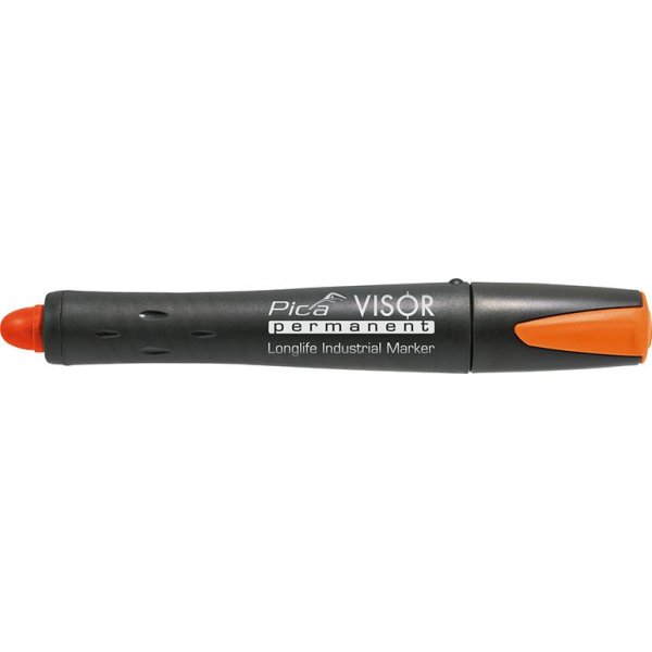 Permanentmarker VISOR Industrial orange Pica