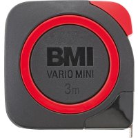 Taschenbandmaß VARIO MINI3mx10mm BMI