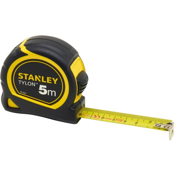 Taschenbandmaß Tylon 5m 19,0 mm Bi-Mate. Stanley