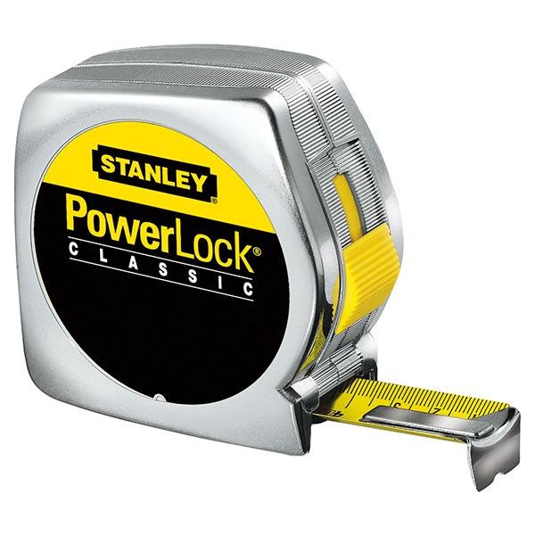 Taschenbandmaß Powerlock Kunststoff 5mx19mm STANLEY