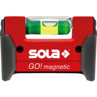 Magnet-Mini-Wasserwaage Go Magnet Clip 7,5cm Sola