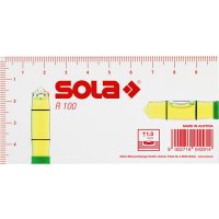 Kleinwasserwaage R100 10 cm Sola