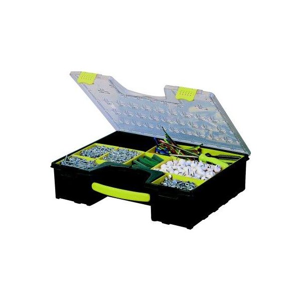 Organizer Profi 8 Fächer 423x105x334mm Stanley