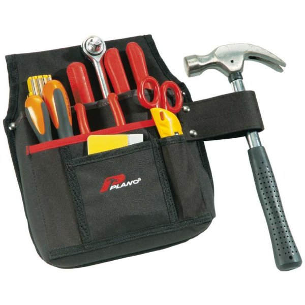 Gürteltasche 533TB mit Hammerschlaufe 290x250x30mm Plano